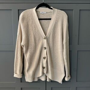 Madewell Lovell Cardigan Sweater size S